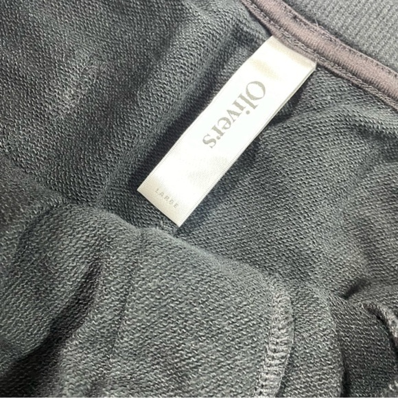 New Oliver’s Apparel Sweat Shorts Black Large - Picture 3 of 6